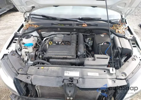 2017 Volkswagen Jetta 1.4T S from USA, damaged, VIN 3VW167AJ5HM378484